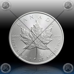 1oz KANADA $5 (Maple Leaf)  2019 *UNC